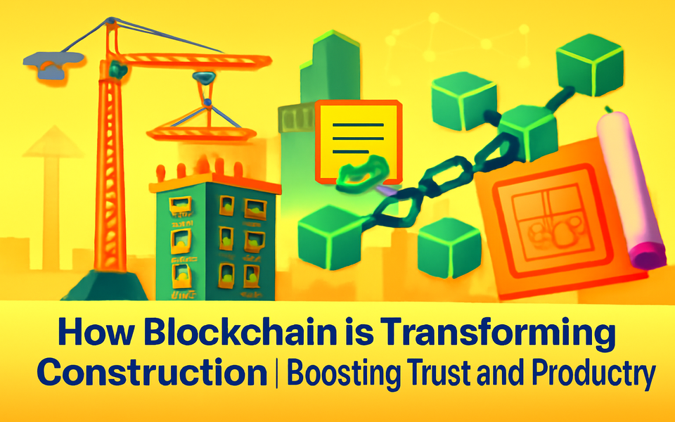 How Blockchain is Transforming Construction: Boosting Trust and Productivity