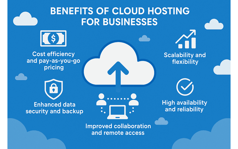 Benefits of Cloud Hosting for Businesses