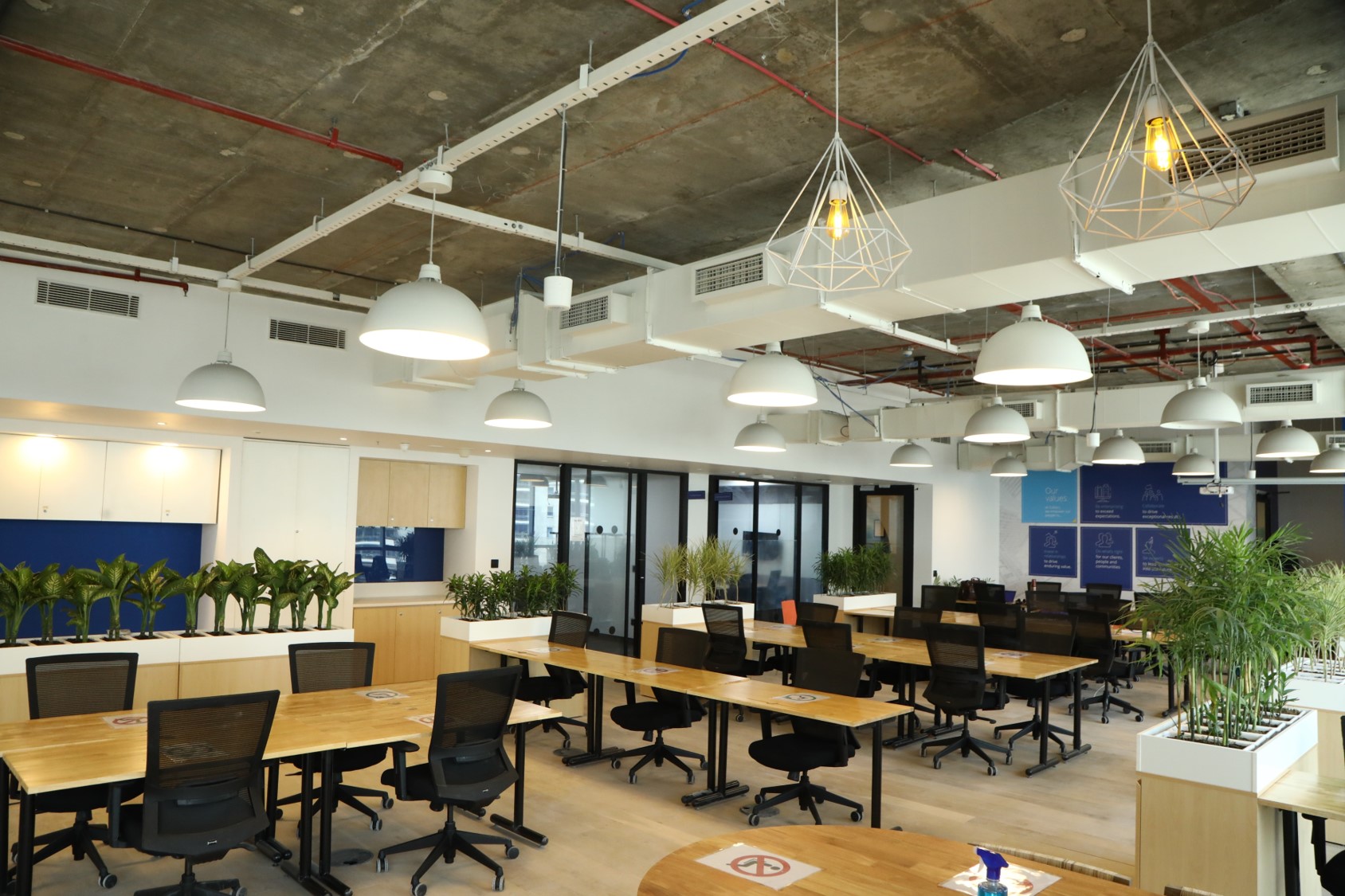 Co-working : Hybrid office model becomes the new normal | nasscom | The  Official Community of Indian IT Industry