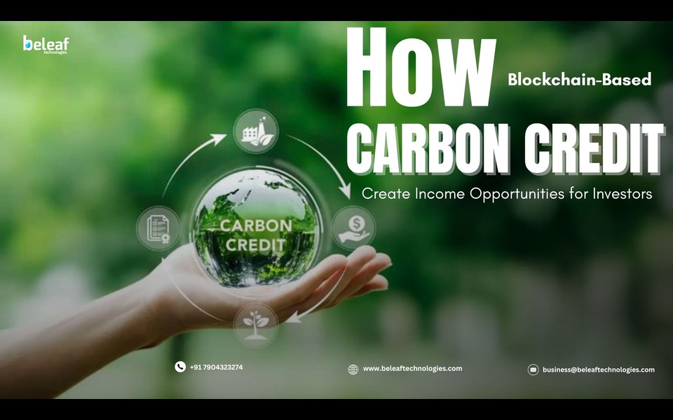 How Blockchain-Based Carbon Credits Create Income Opportunities for Investors