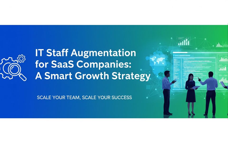 IT Staff Augmentation for SaaS Companies: A Smart Growth Strategy
