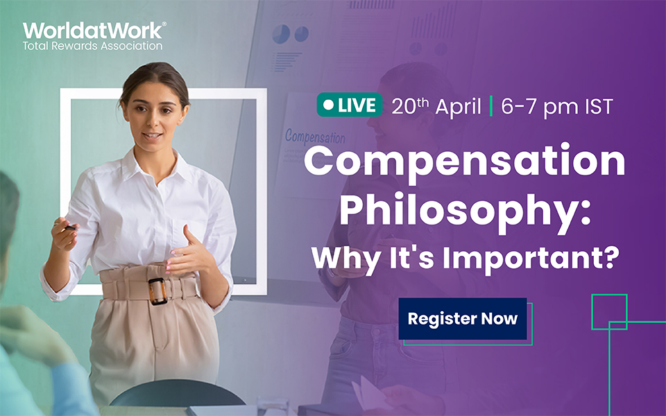 Compensation Philosophy Why it's important? Live digital event by