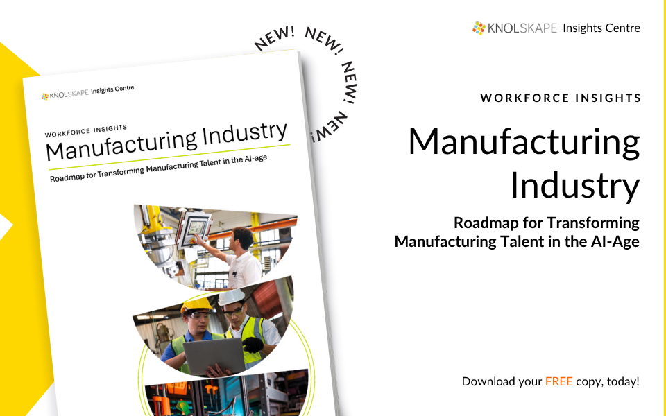 Roadmap for Transforming Manufacturing Talent in the AI-age