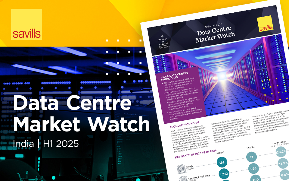Savills Research: Data Centre Market Watch | H1 2025