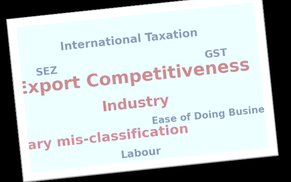 Strengthening Export Competitiveness through Targeted Reforms – Spotlight on GST Treatment of Intermediary Service
