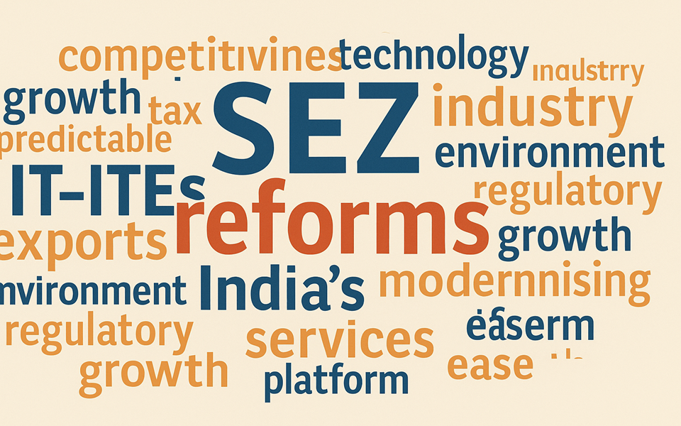 SEZ reforms: enhancing India’s competitiveness in IT–ITES exports