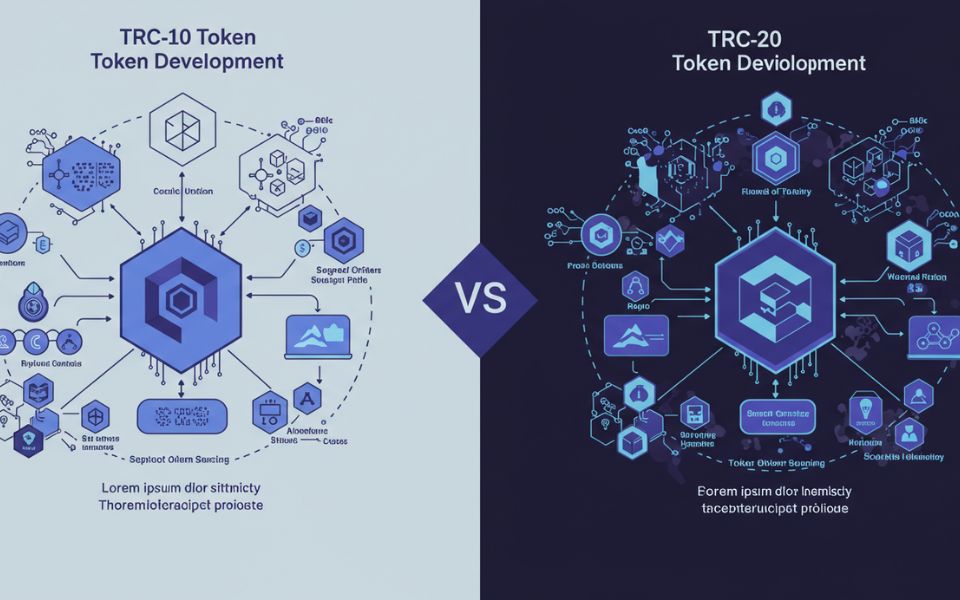 TRC10 or TRC20? Choosing the Right Token Standard for Your TRON Project