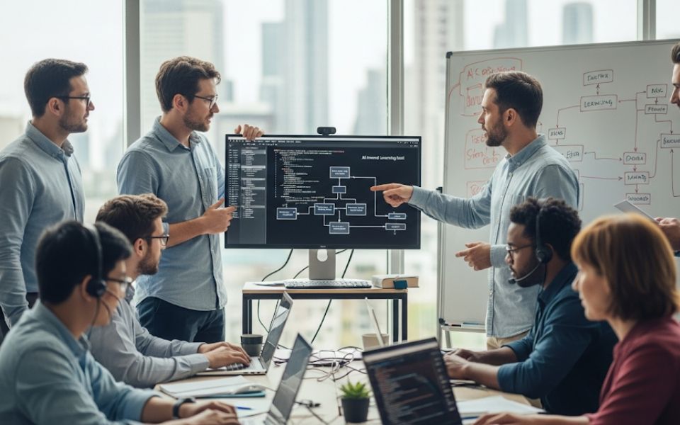 The Role of IT Staff Augmentation in Developing AI-Powered Learning Tools