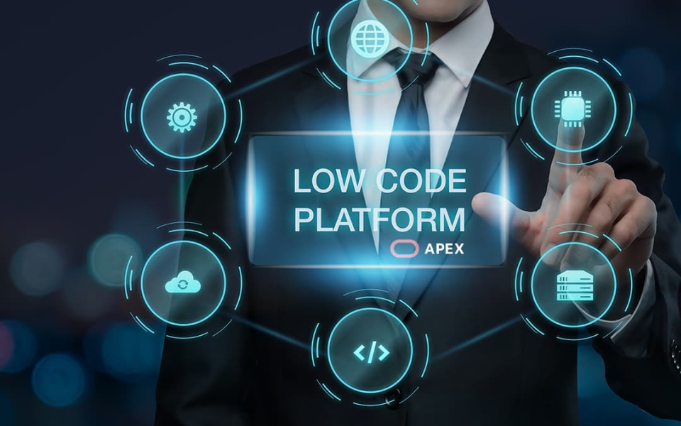 Leveraging Oracle APEX for Low Code Development