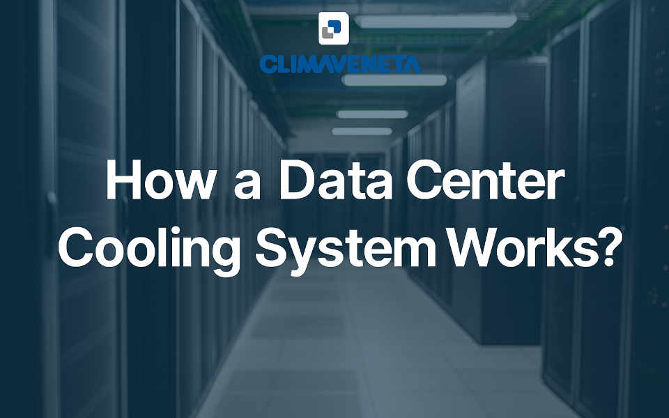 How a Data Center Cooling System Works? 