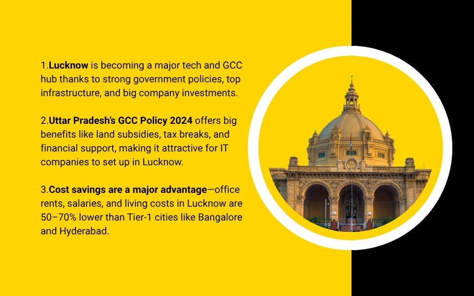 Lucknow: The Rising Challenger to India’s Traditional IT Hubs 