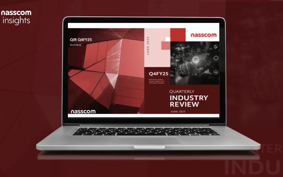 Insights Simplified | Nasscom Quarterly Industry Review Q4FY25