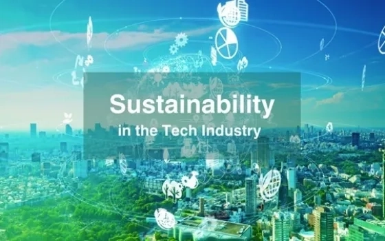 Driving Sustainability Practices in Tech Industry