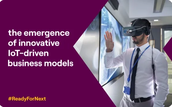 The Rise of New IoT-Enabled Business Models