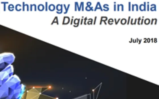 Technology M&As in India - A Digital Revolution