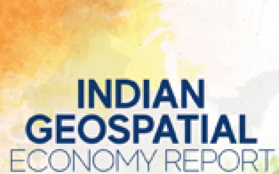 India Geospatial Economy Report-2018