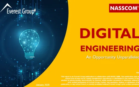 Digital Engineering - An Opportunity Unparalleled