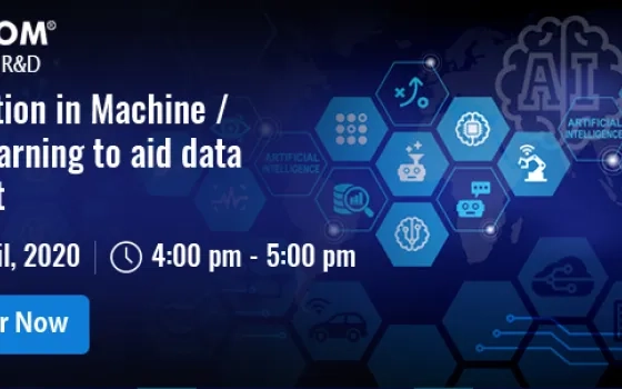 NASSCOM Engineering R&D Webinar- Automation in Machine/Deep Learning to aid data scientist || Q&A Session