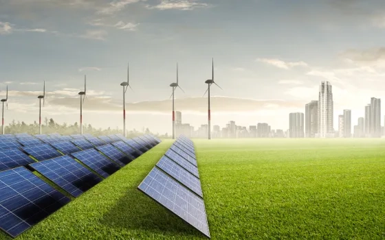 Enabling net-zero built environment