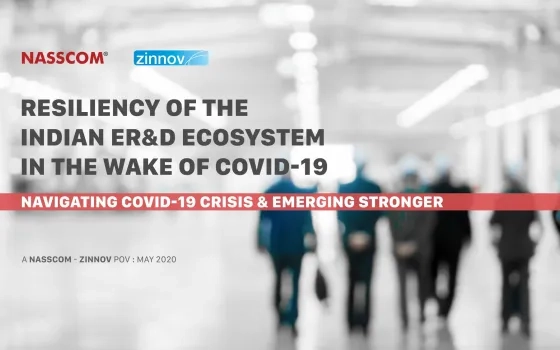 NASSCOM-Zinnov-Resiliency of the Indian ER&D Ecosystem during COVID-19 - May 2020