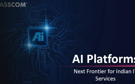 AI Platforms - Next Frontier for Indian IT Services