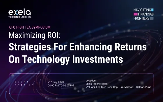 CFO High Tea Symposium | Strategies for Enhancing Returns on Technology Investments