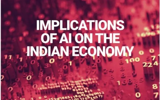 Implications of AI on the Indian Economy