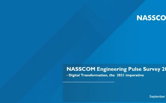 Engineering Pulse Survey 2020 - Digital Transformation, the 2021 imperative