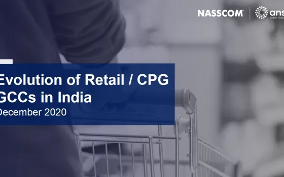 Evolution of Retail/CPG GCCs in India