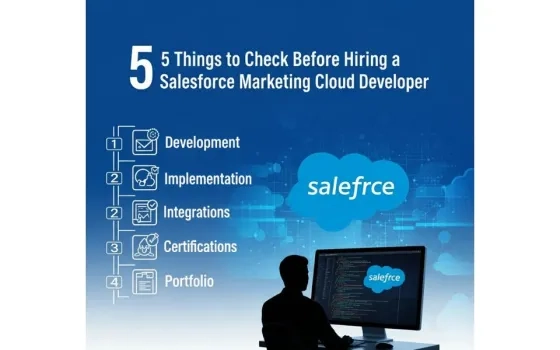 5 Things to Check Before Hiring a Salesforce Marketing Cloud Developer