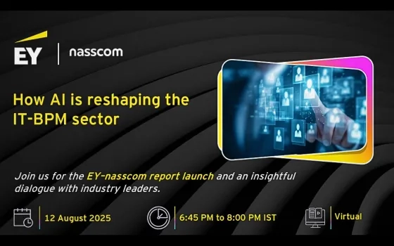 EY-Nasscom Webinar -Impact of AI on IT-BPM sector 