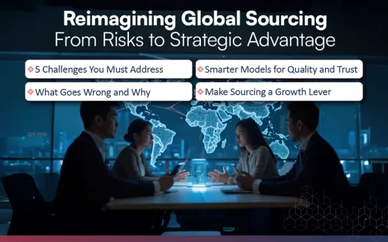 Rethinking Global Sourcing: From Challenges to Innovation