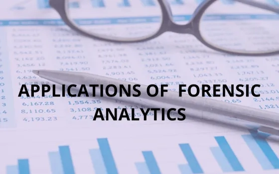 Data Science Use Cases in Forensic - Forensic Analytics