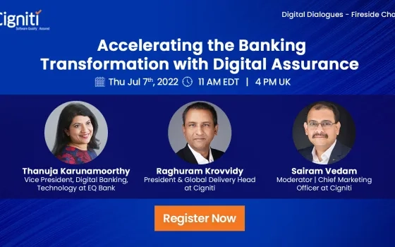 Accelerating the Banking Transformation with Digital Assurance