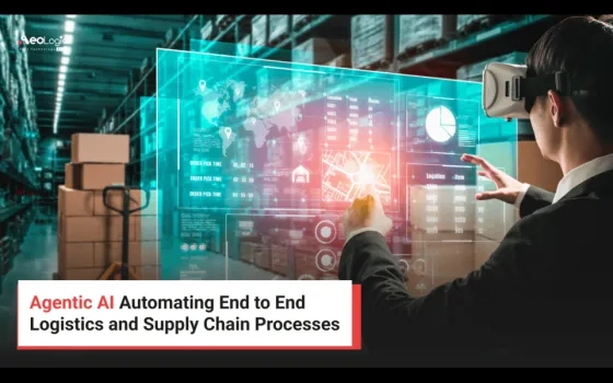 Agentic AI Automating End-to-End Logistics and Supply Chain Processes