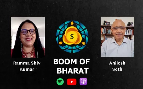 Bhoom of Bharat:In Conversation with Dr. Anilesh Seth