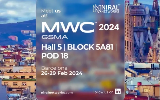 Barcelona for the Mobile World Congress (MWC) 2024