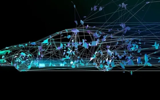 Blockchain technology in automobile industry