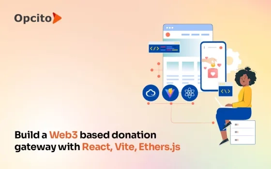 Steps to build a Web3 application with React, Vite, and Ethers.js