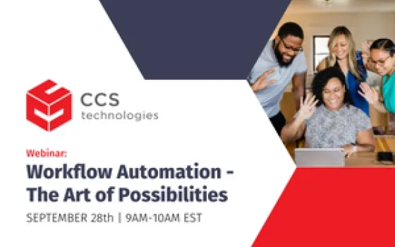 Webinar: Workflow Automation - The Art of Possibilities