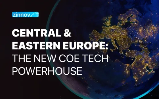 Central and eastern Europe: The New COE Tech Powerhouse