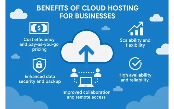 Benefits of Cloud Hosting for Businesses