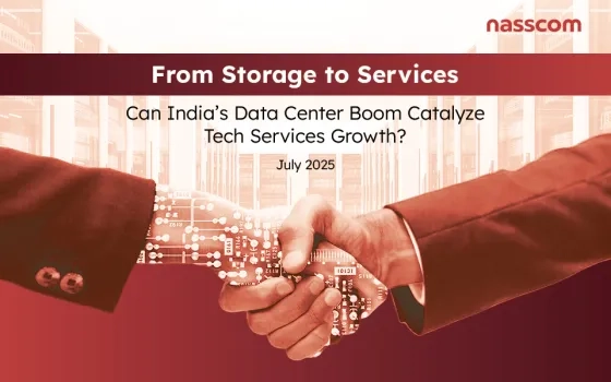 From Storage to Services: Can India’s Data Center Boom Catalyze Tech Services Growth?