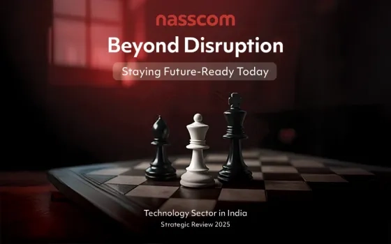 Technology Sector in India: Strategic Review - 2025
