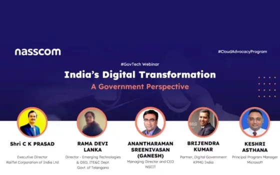 India’s Digital Transformation: A Government Perspective