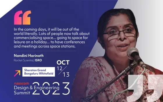 Next Conference in Space?