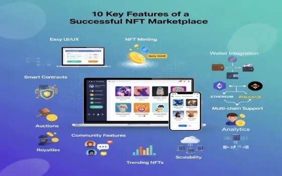 What Makes an NFT Marketplace Successful? Key Features Explained