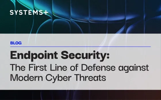 Endpoint Security: The First Line of Defense against Modern Cyber Threats