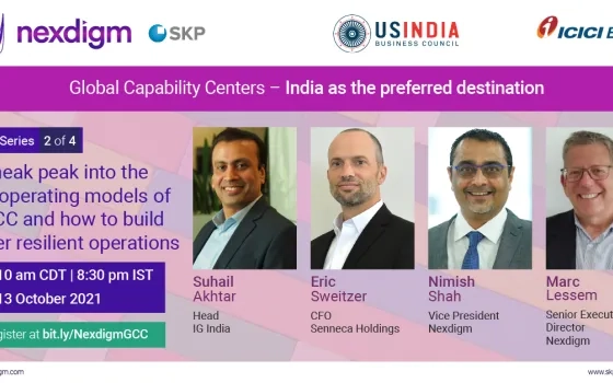 A sneak peak into key operating mdodels of a GCC and how to build cyber resilient operations 