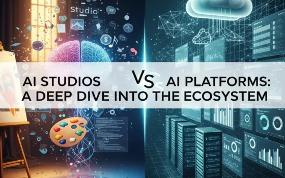 AI Platforms vs AI Studios: Industry Perspectives